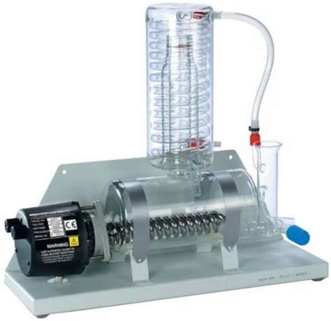 Wall Mounting 50 Hz Glass Water Distiller, For Chemical Laboratory ...