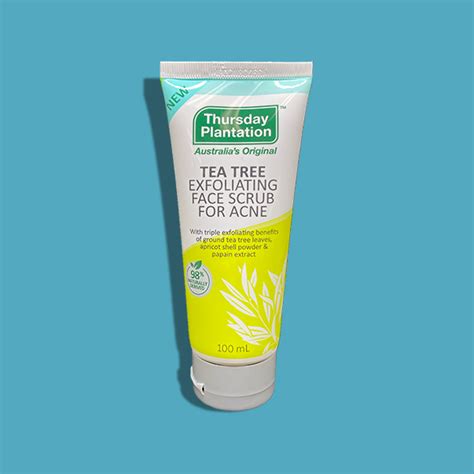 Thursday Plantation Tea Tree Exfoliating Face Scrub 100 Ml Ecommerce Store