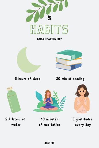 Daily Routine Habits Self Care Routine Life Improvement Self