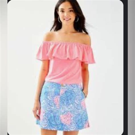 Lilly Pulitzer Skirts Nwt Lilly Pulitzer Nicki Skort Poshmark