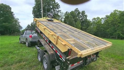 Home Made Top Soil Screener Youtube