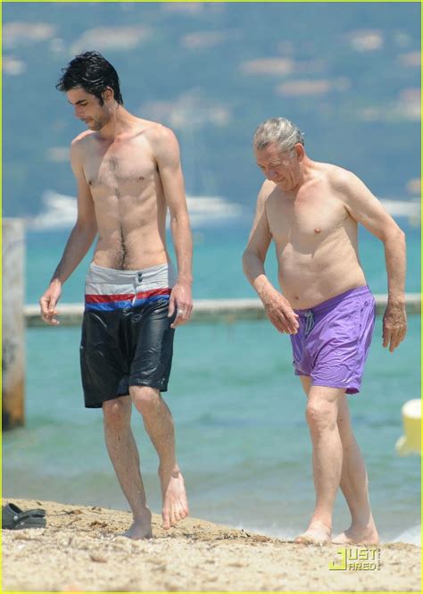 Photo Ian Mckellen Shirtless Photo Just Jared