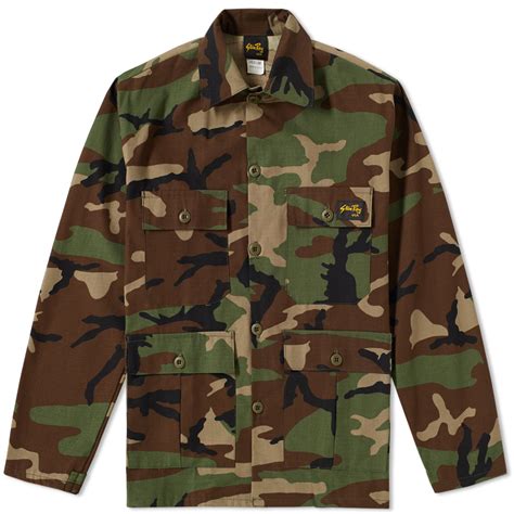 Menswear Essentials Camouflage Jacket Best Mens Camo Jackets