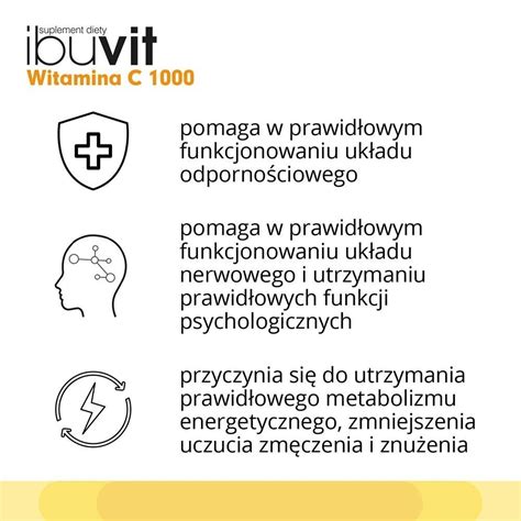 Ibuvit Witamina C Mg X Tr Jwarstwowych Tabletek O Kontrolowanym