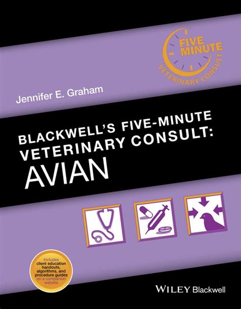 Blackwells Minute Veterinary Consult 9781118934593 Jennifer E