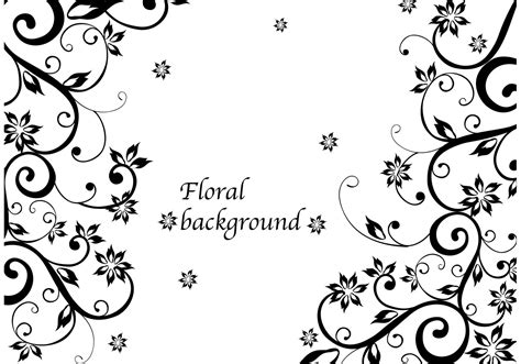 Floral Background Vector 86669 Vector Art at Vecteezy