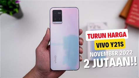 Turun Jadi Segini Harga Vivo Y S Terbaru November Youtube