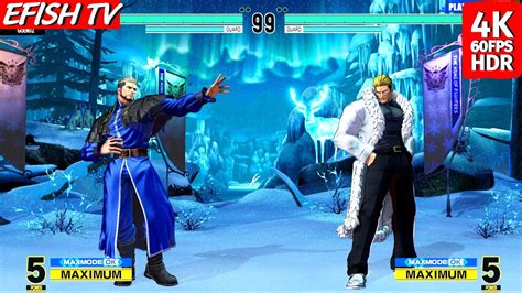 Goenitz Vs Ryuji Yamazaki Hardest Ai Kof Xv Ps K Fps Youtube