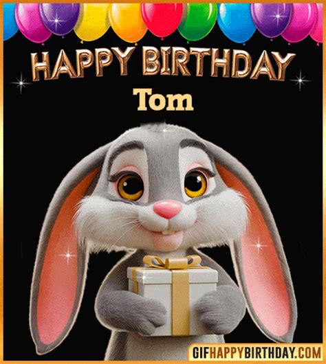 Happy Birthday Tom  Images