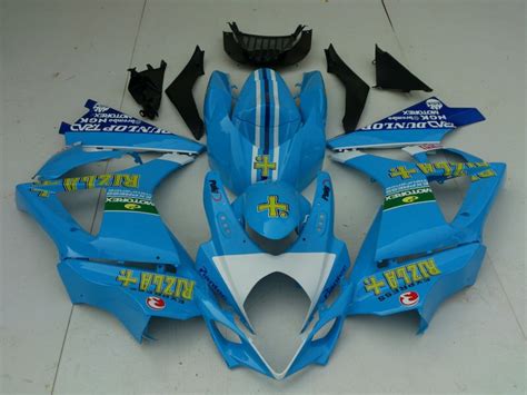 Kit De Car Nage De Moto Pour Gsxr K Gspoly