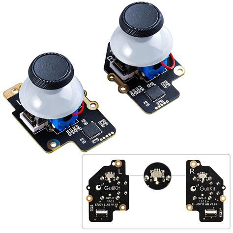 Amazon Gulikit Joystick For Steam Deck Type A B No Drift Hall