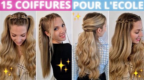 Coiffure Ouverte Cheveux Longs Coiffure Back To School