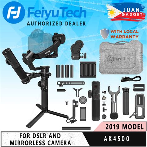 Feiyutech Ak Axis Gimbal Stabilizer For Mirrorless Dslr Cameras