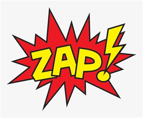 Comic Clipart Zap Batman Zap Transparent Png 797x646 Free