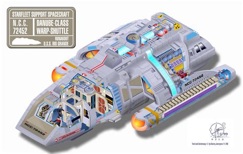 Starfleet Ships — Therealfrontier Runabout Schematics