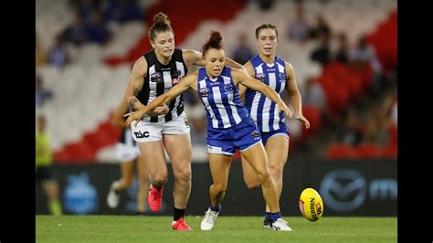 North Melbourne V Collingwood Match Highlights Round 4 2021 Nab Afl