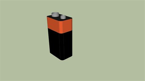 9v Battery 3d Warehouse