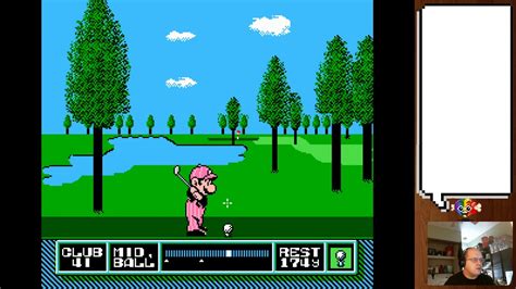 NES OPEN TOURNAMENT GOLF CHAMPIONSHIP YouTube