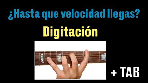 Ejercicios De Digitaci N Para Guitarra Legato Guitarra Youtube