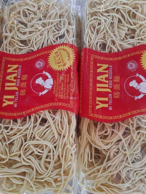 Mie Telur Yi Jian 200g – Pasar Segar