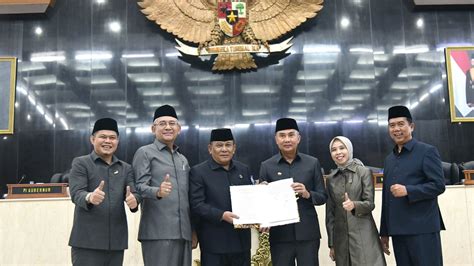 Pj Gubernur Jabar Tandatangani Nota Kesepakatan Kua Dan Ppas Tahun