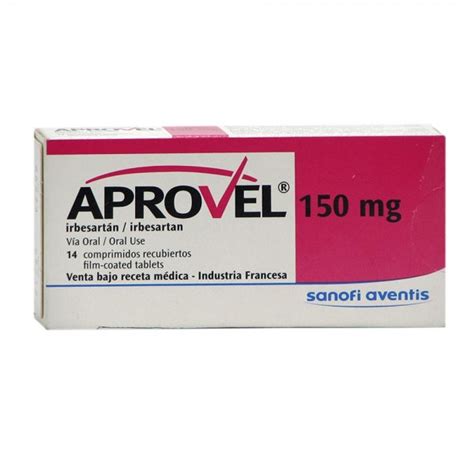 Aprovel 150 Mg 14 Tabletas Farmacia La Moderna Y Comisariato Del