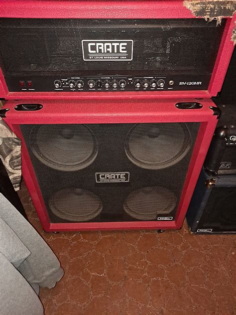 Crate Sammy Hagar Red Reverb