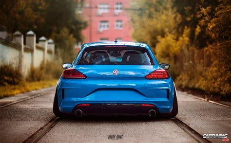 Stance Vw Scirocco Mk Rear