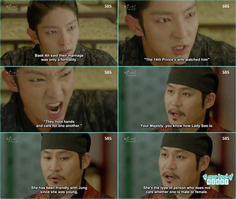 Hae Soo And Jung Happy Moments Moon Lovers Ryeo Episode 20 Finale
