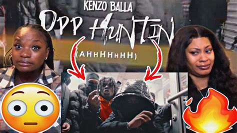 Kenzo Balla Opp Huntin Official Video Reaction Youtube