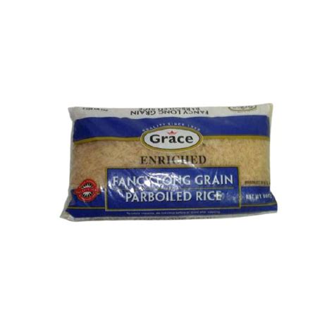 Grace Fancy Long Grain Parboiled Rice 800g Grocery List Jamaica