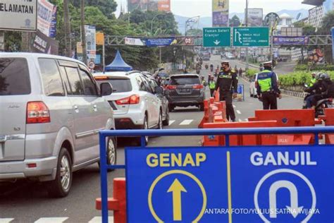 Ganjil Genap Diterapkan Di Kawasan Puncak Untuk Antisipasi Kemacetan Nataru