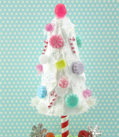 Candy Land Gumdrop Tree With Frosting Base Candyland