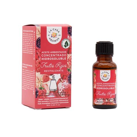 Aceite Esencial Hidrosoluble Frutos Rojos Ml