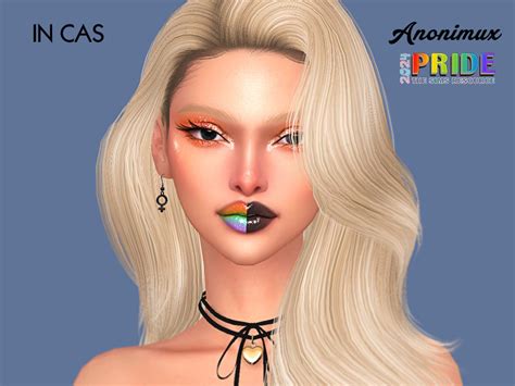 The Sims Resource Pride 2024 Melissa Lips