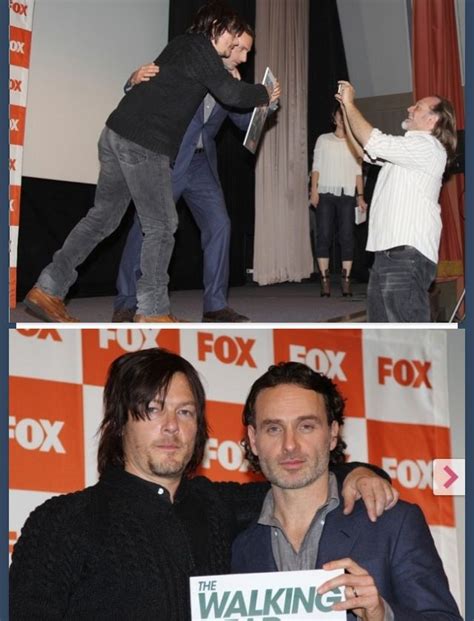 Photo Op The Walking Dead Murphy Macmanus Daryl Dixon Photo Op