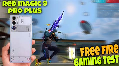 Red Magic Pro Plus Free Fire Gaming Test Red Magic Pro Plus