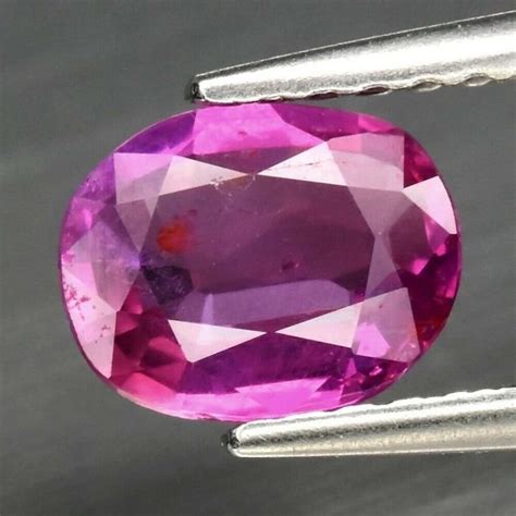 Intense Purplish Pink Sapphire Ct Catawiki