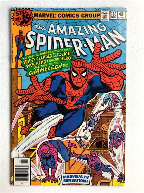 The Amazing Spider Man 186 Chameleon Jenette Kahn Catawiki