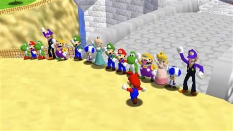 Fan Made Super Mario 64 Brings Online Play