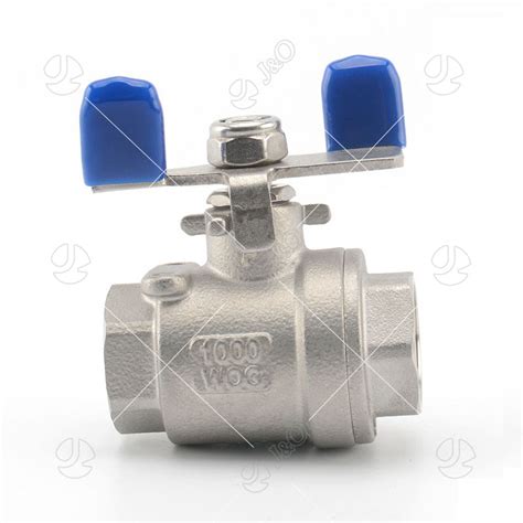 Wog Stainless Steel Pc Bsp Bspt Npt Thread Ball Valve With