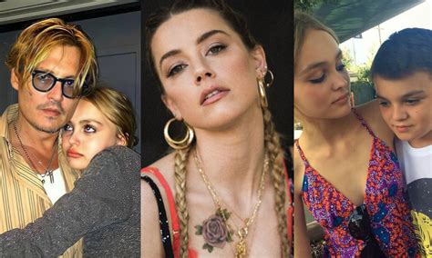 Se Revelan Detalles De La Enemistad Entre Amber Heard Y Los Hijos De