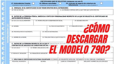 CÓMO DESCARGAR EL MODELO 790 YouTube