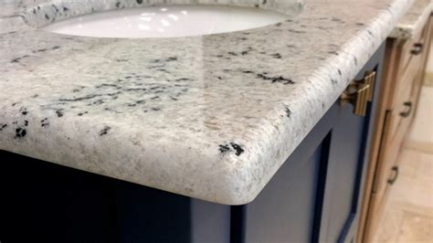 Why A Half Bullnose Edge Countertop Could Help Keep Your Cabinets Clean