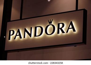 Pandora Logo Vectors Free Download