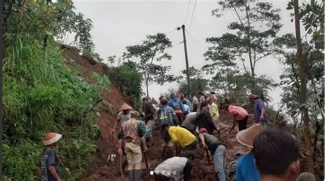 Hujan Deras Mengguyur Banjarnegara Sehari Ada 10 Titik Bencana Banjir