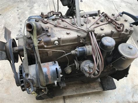 Ford Flathead Flat 6 Engine Motor The H A M B