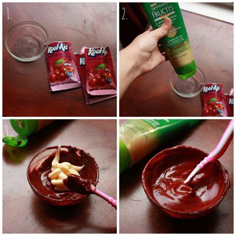 Kool Aid Hair Dye Diy Artofit