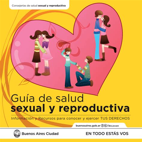 Gu A De Salud Sexual Y Reproductiva