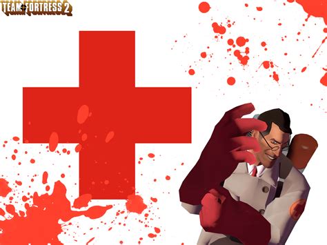 Team Fortress 2 Medic Wallpapers Wallpaper Cave